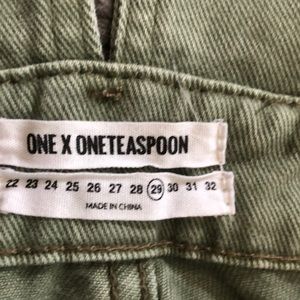 One Teaspoon Hooligan Overalls